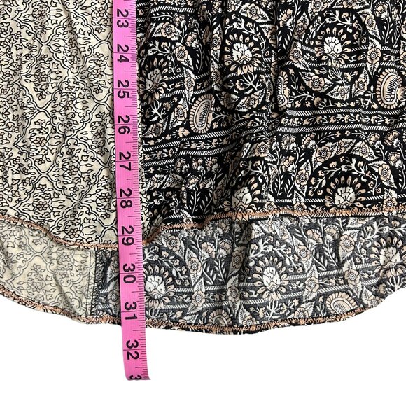 Anthropologie Holding Horses Patterned Women's Dress Top - Size Extra Small - Picture 8 of 8